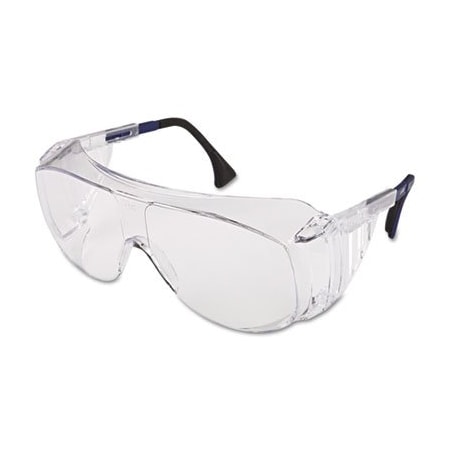 Honeywell Environmental Safety Glasses, Anti-Scratch, Clear Lens, Clear Frame S0112